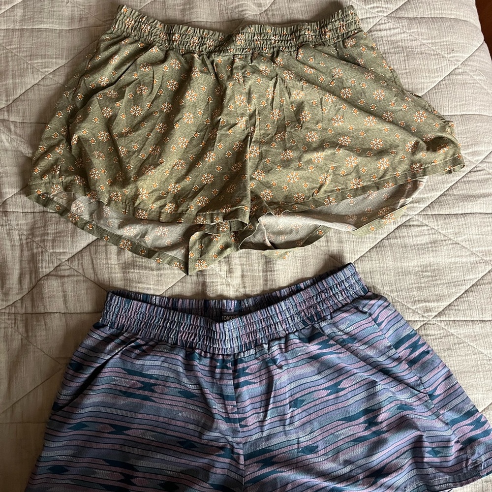 Sunkissed pull on shorts